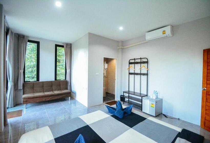 Quarto Deluxe, Evergreen Koh Chang Resort