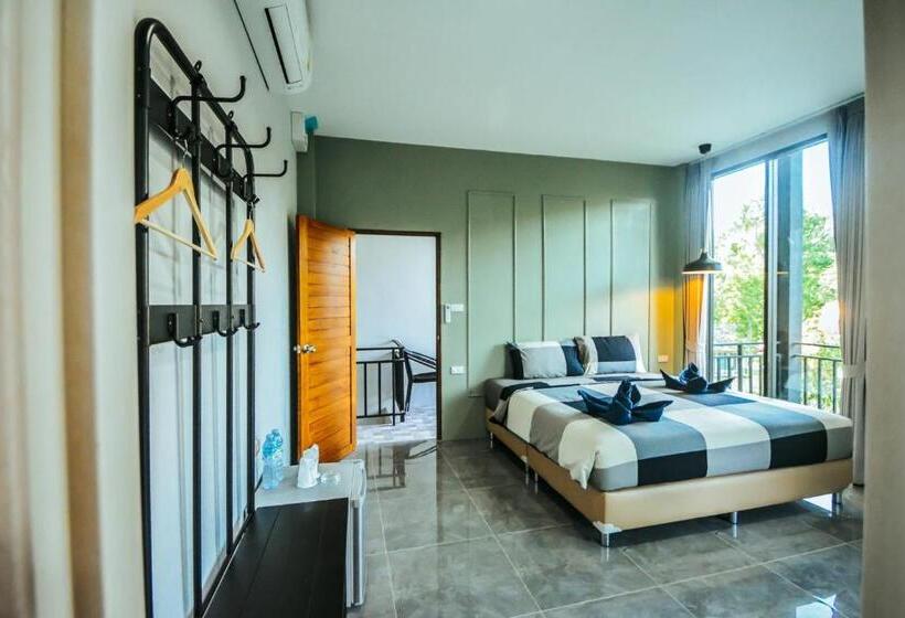 Quarto Deluxe, Evergreen Koh Chang Resort