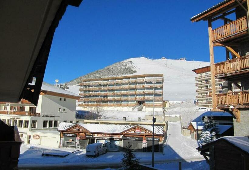 带阳台基本间, Les Bruyères