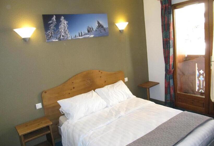 带阳台基本间, Les Bruyères