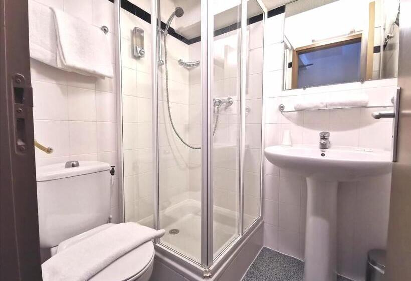 标准间带阳台, Les Bruyères