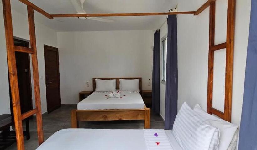 Семейный Номер Вид на Море, Sipano Beach Lodge Kiwengwa