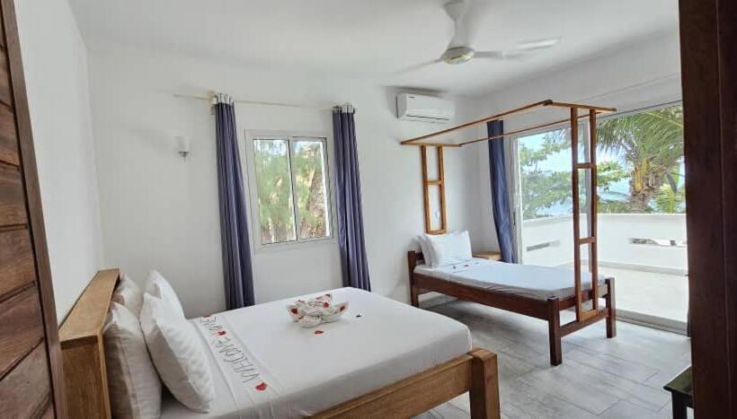家庭海景房, Sipano Beach Lodge Kiwengwa