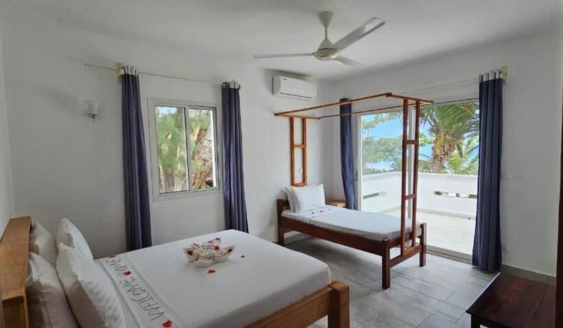 高级海景房, Sipano Beach Lodge Kiwengwa