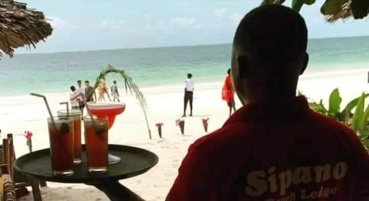 高级海景房, Sipano Beach Lodge Kiwengwa