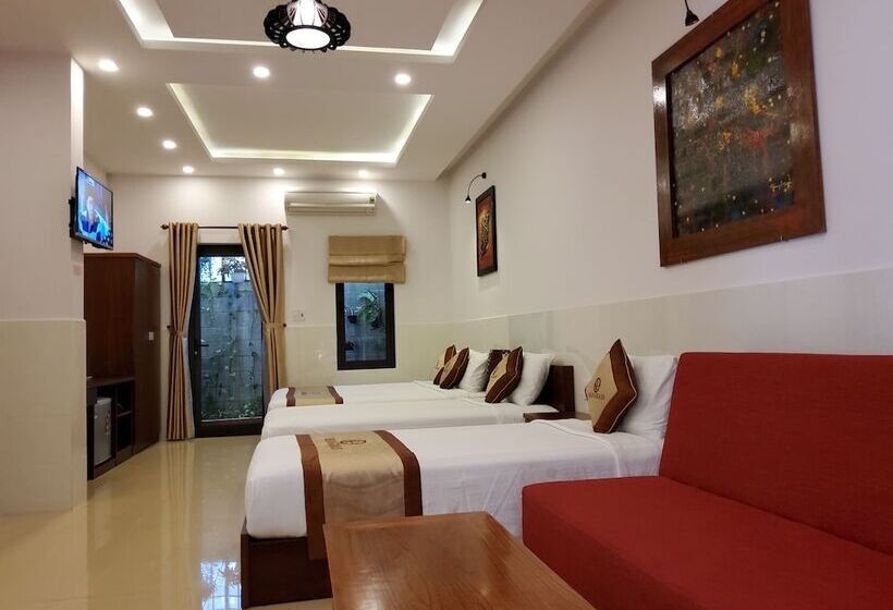 اتاق لوکس خانوادگی, Bean Grass Homestay