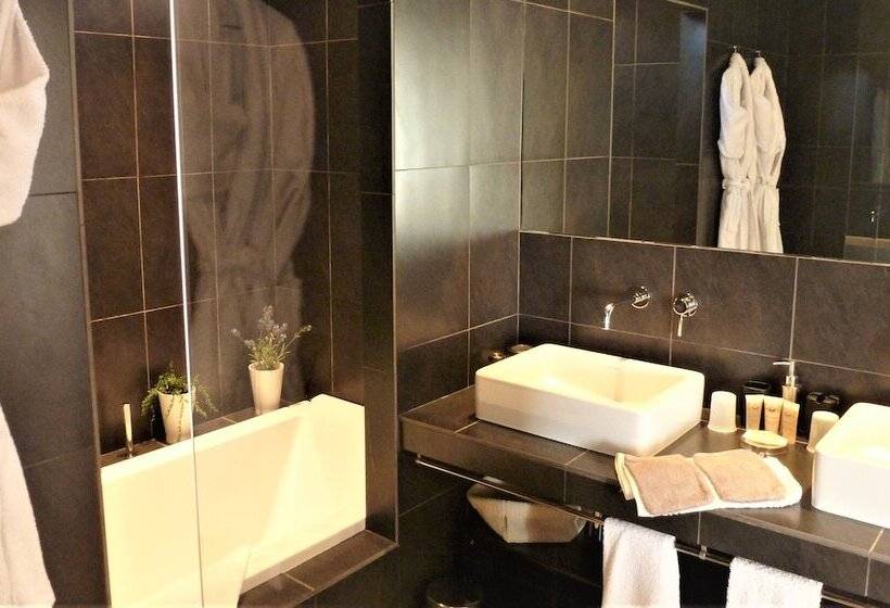 اتاق استاندارد با تخت دوبل, Les Terrasses Gordes