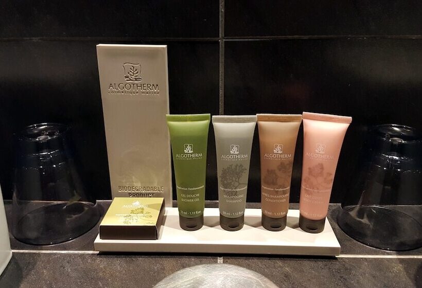 اتاق استاندارد با تخت دوبل, Les Terrasses Gordes