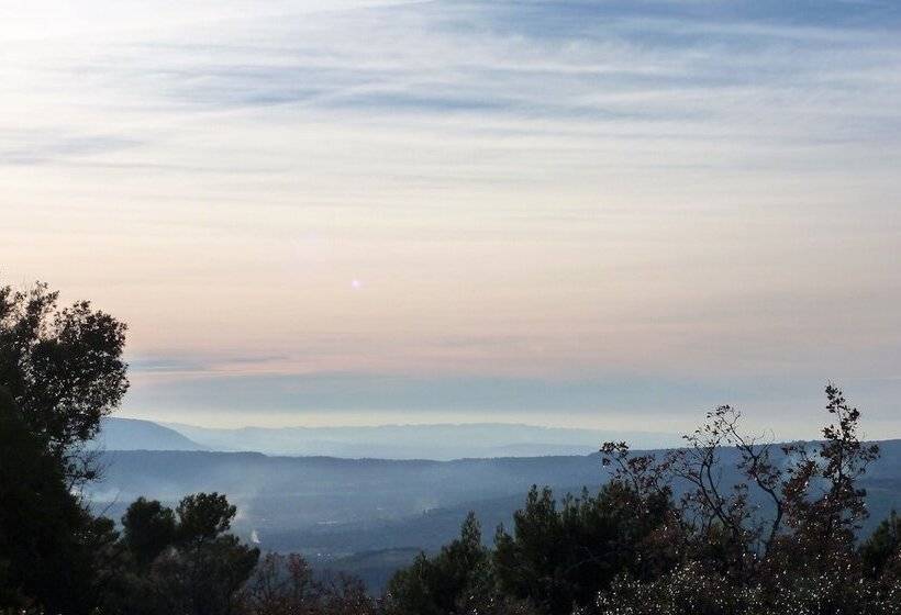 اتاق استاندارد با تخت دوبل, Les Terrasses Gordes