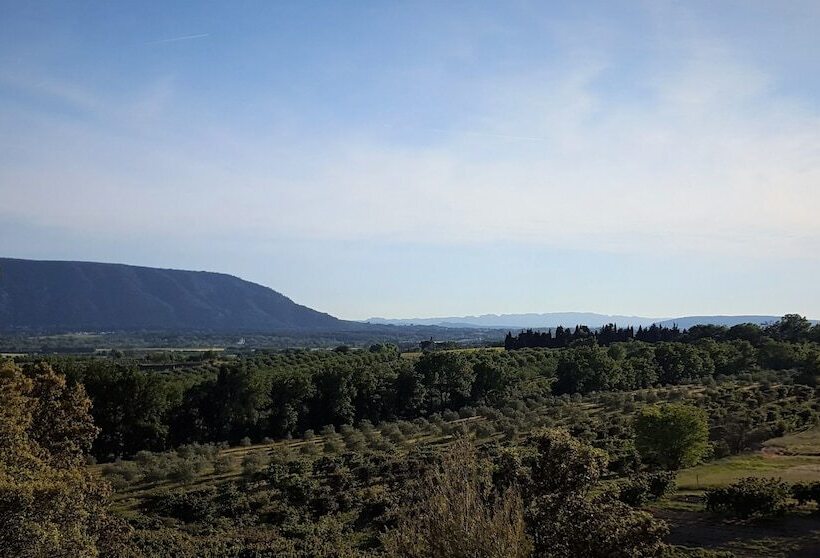 اتاق استاندارد با تخت دوبل, Les Terrasses Gordes