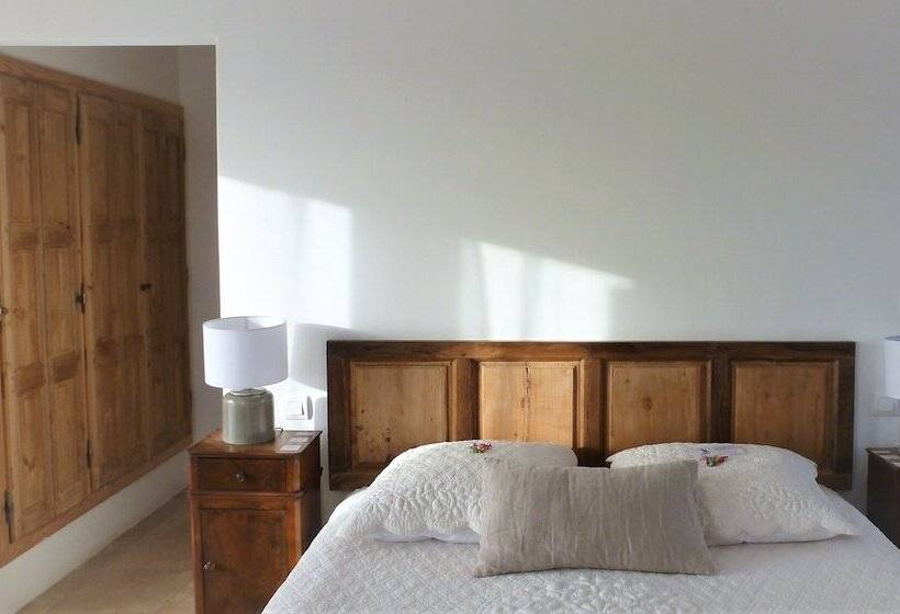 اتاق استاندارد با تخت دوبل, Les Terrasses   Gordes