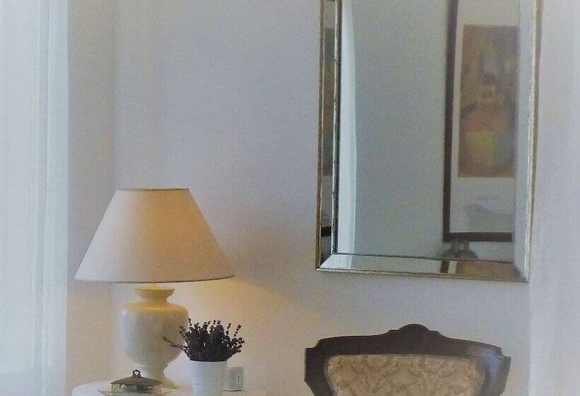 اتاق استاندارد با تخت دوبل, Les Terrasses Gordes