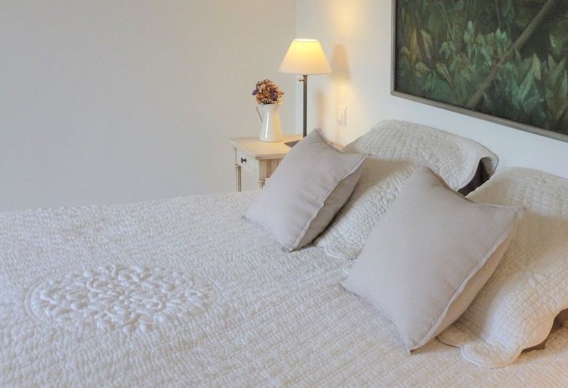 اتاق راحتی با چشمانداز استخر, Les Terrasses Gordes