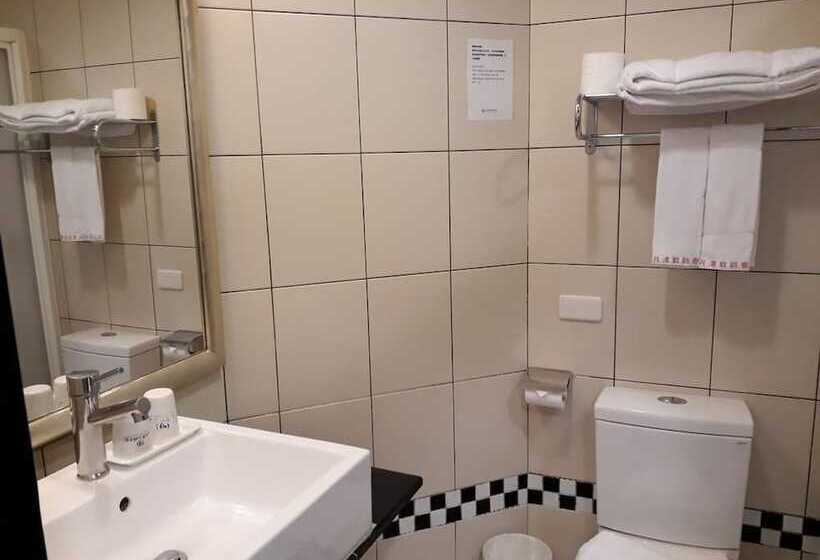 اتاق استاندارد با چشمانداز دریاچه, Sun Moon Lake Teachers' Hostel