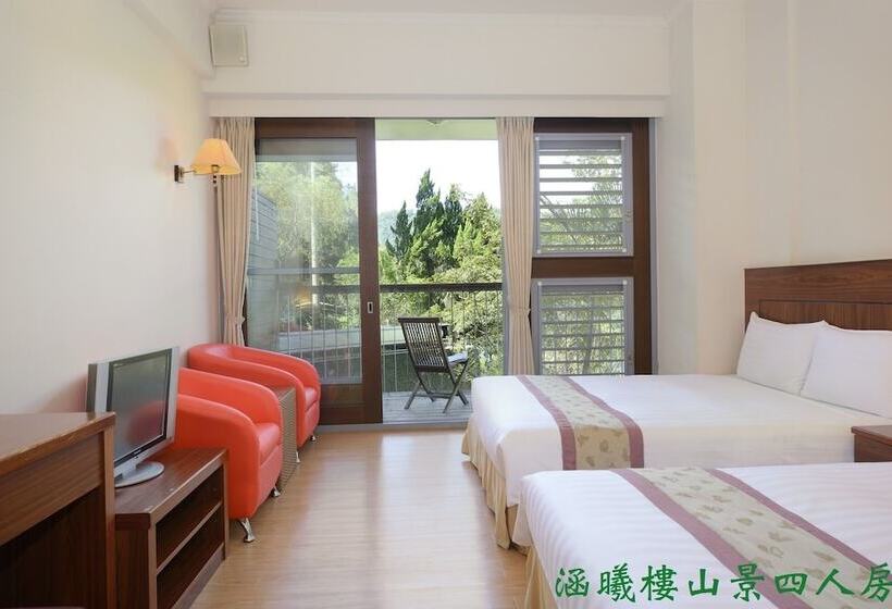 اتاق استاندارد چهار تخته, Sun Moon Lake Teachers' Hostel