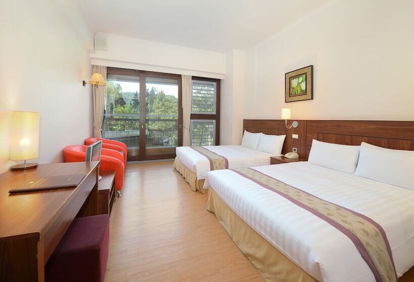 اتاق استاندارد چهار تخته, Sun Moon Lake Teachers' Hostel