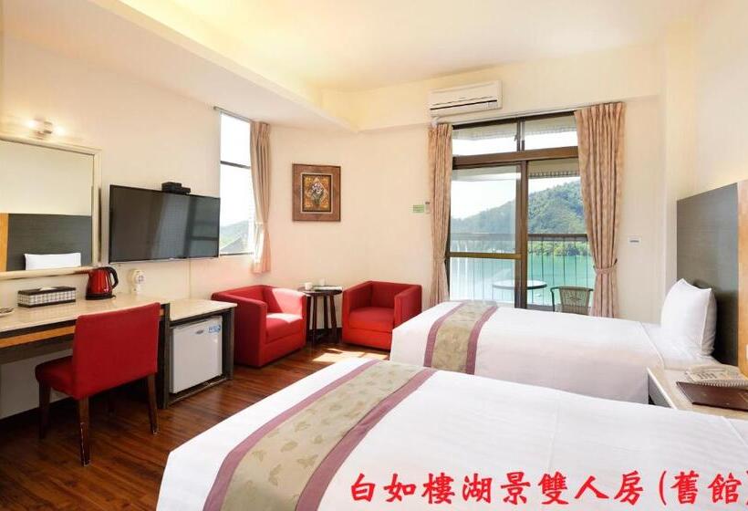 اتاق استاندارد با چشمانداز دریاچه, Sun Moon Lake Teachers' Hostel