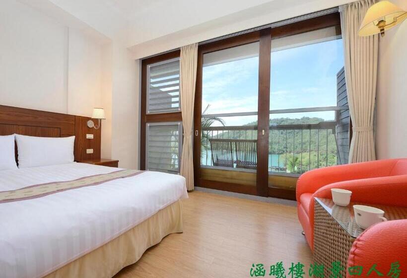 اتاق استاندارد چهار تخته, Sun Moon Lake Teachers' Hostel