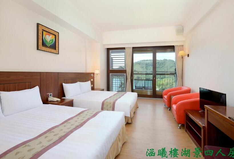 اتاق استاندارد چهار تخته, Sun Moon Lake Teachers' Hostel