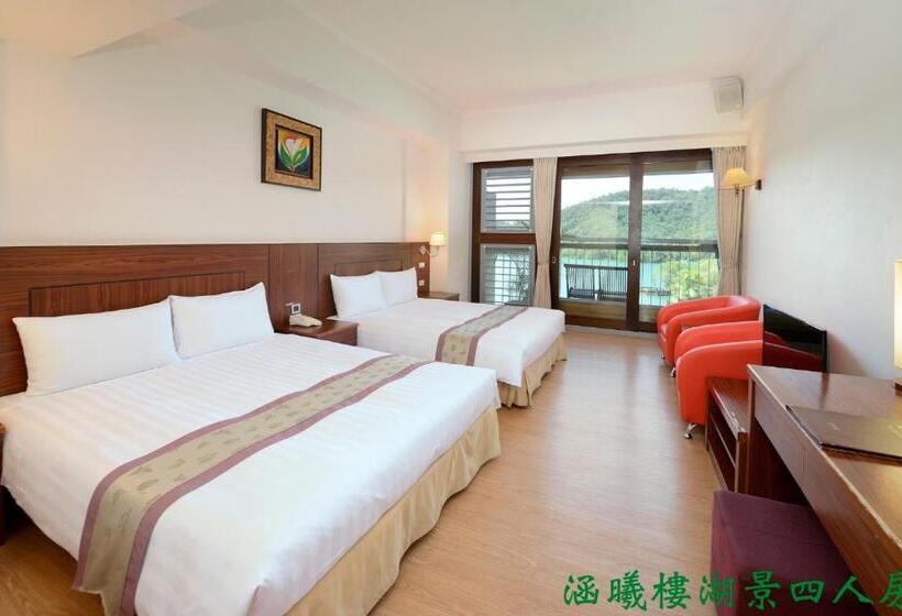اتاق استاندارد چهار تخته, Sun Moon Lake Teachers' Hostel