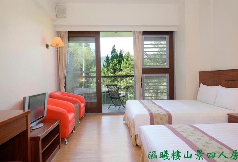اتاق استاندارد چهار تخته, Sun Moon Lake Teachers' Hostel