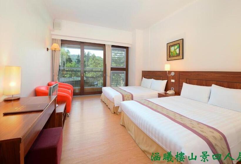 اتاق استاندارد چهار تخته, Sun Moon Lake Teachers' Hostel