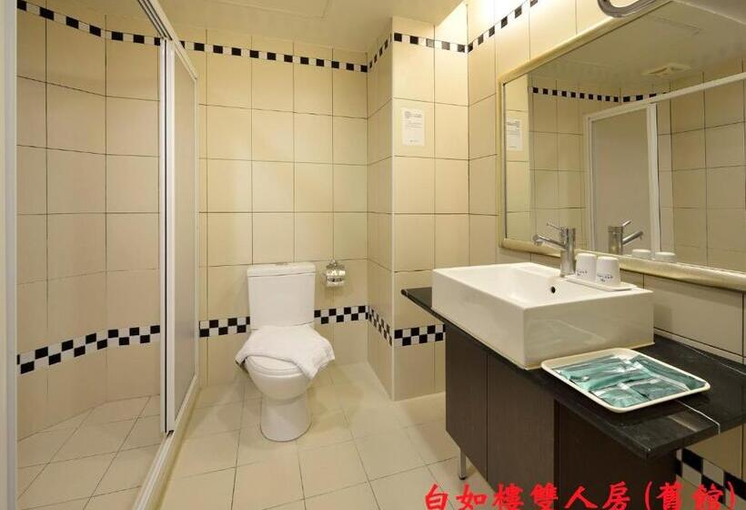 اتاق استاندارد با چشمانداز کوهستان, Sun Moon Lake Teachers' Hostel