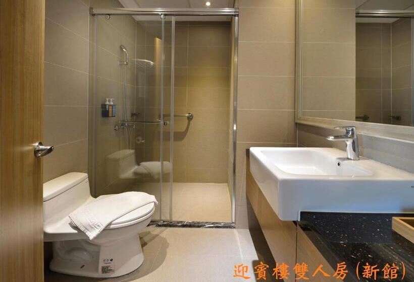 اتاق استاندارد با چشمانداز کوهستان, Sun Moon Lake Teachers' Hostel