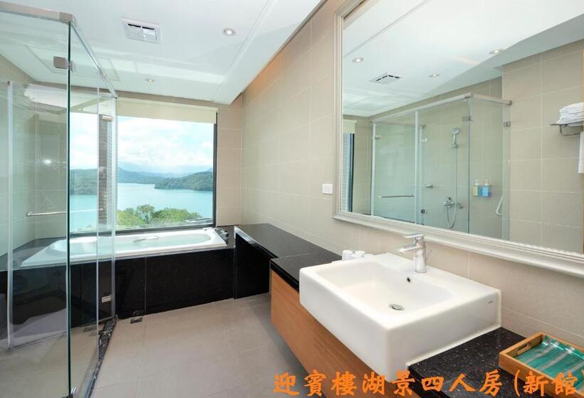 اتاق استاندارد چهار تخته, Sun Moon Lake Teachers' Hostel