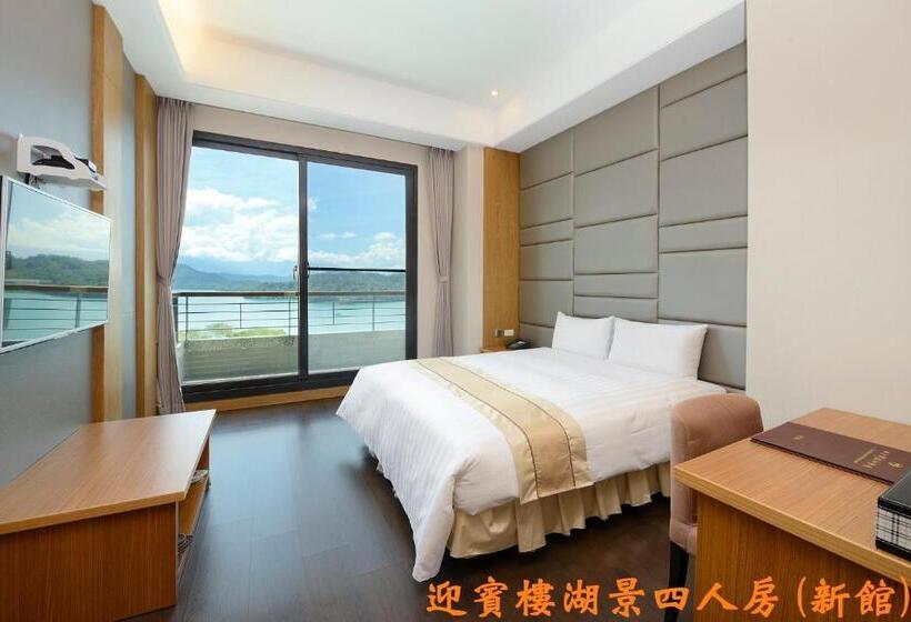 اتاق استاندارد چهار تخته, Sun Moon Lake Teachers' Hostel