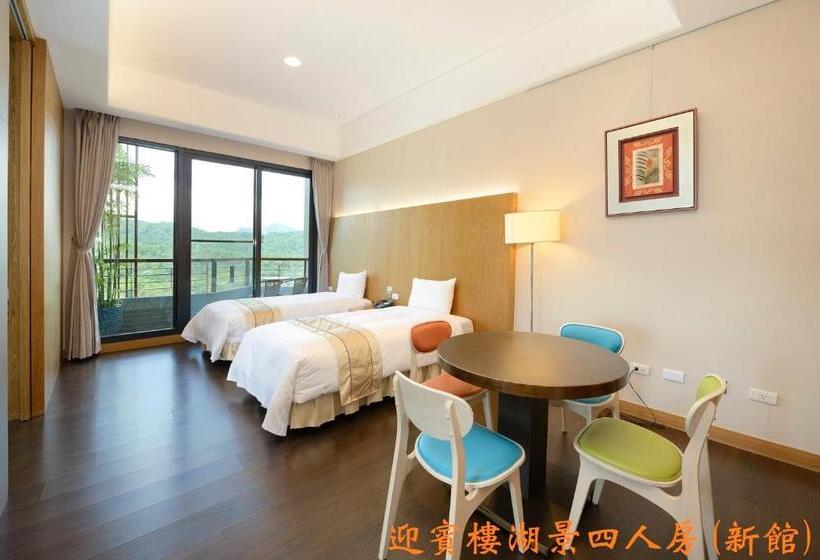 اتاق استاندارد چهار تخته, Sun Moon Lake Teachers' Hostel