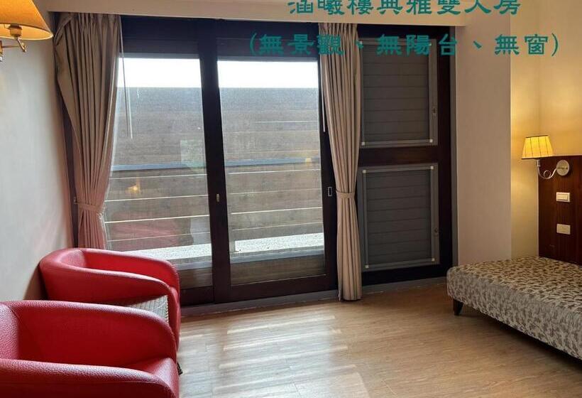 اتاق اکونومی, Sun Moon Lake Teachers' Hostel