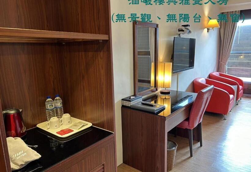 اتاق اکونومی, Sun Moon Lake Teachers' Hostel