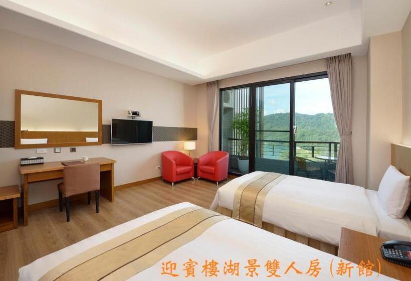 اتاق استاندارد با چشمانداز دریاچه, Sun Moon Lake Teachers' Hostel