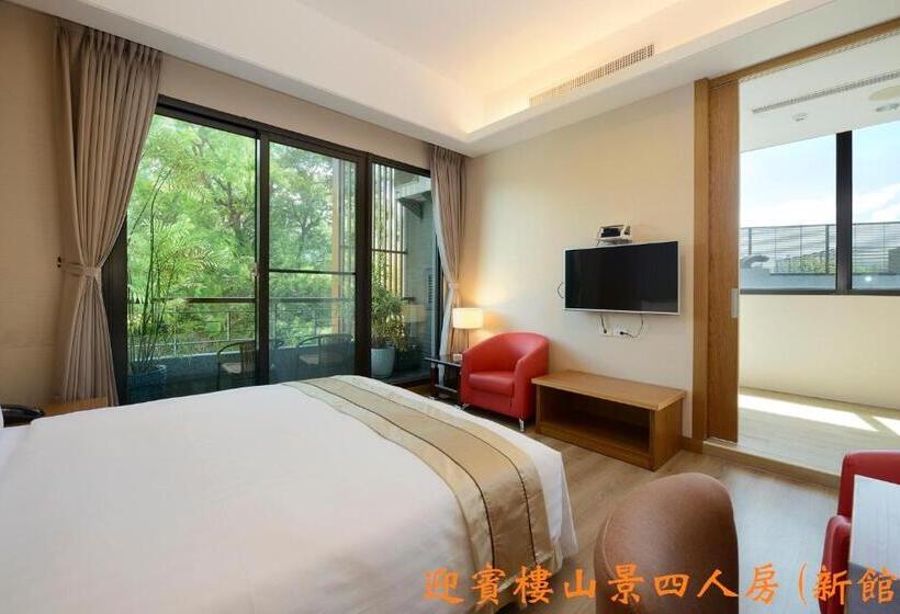 اتاق استاندارد چهار تخته, Sun Moon Lake Teachers' Hostel