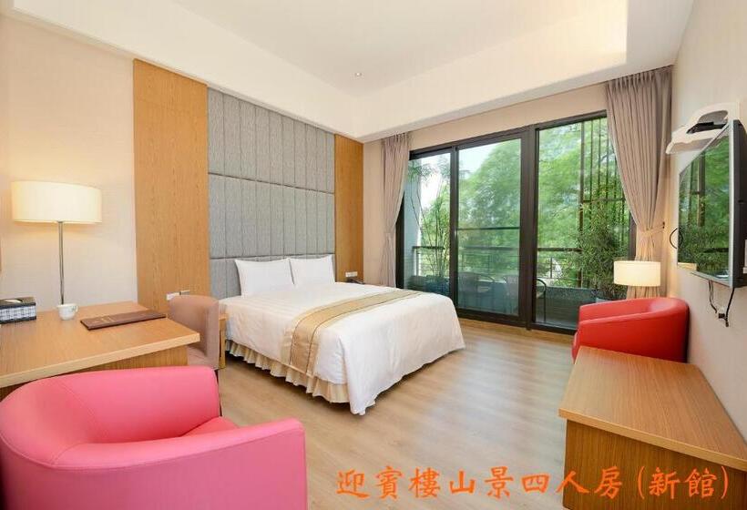 اتاق استاندارد چهار تخته, Sun Moon Lake Teachers' Hostel
