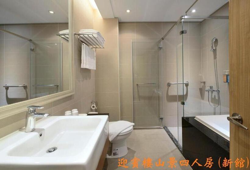 اتاق استاندارد چهار تخته, Sun Moon Lake Teachers' Hostel