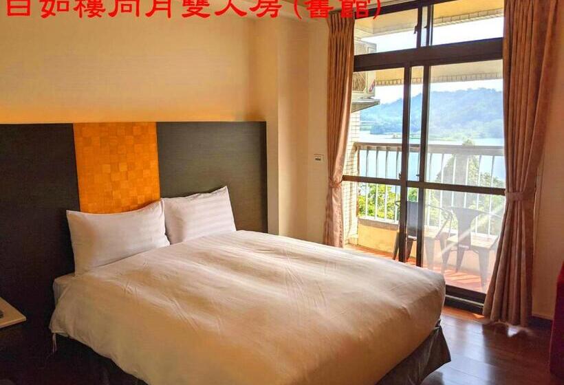 اتاق استاندارد با چشمانداز دریاچه, Sun Moon Lake Teachers' Hostel