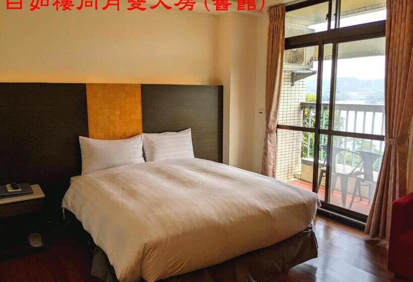 اتاق استاندارد با چشمانداز دریاچه, Sun Moon Lake Teachers' Hostel