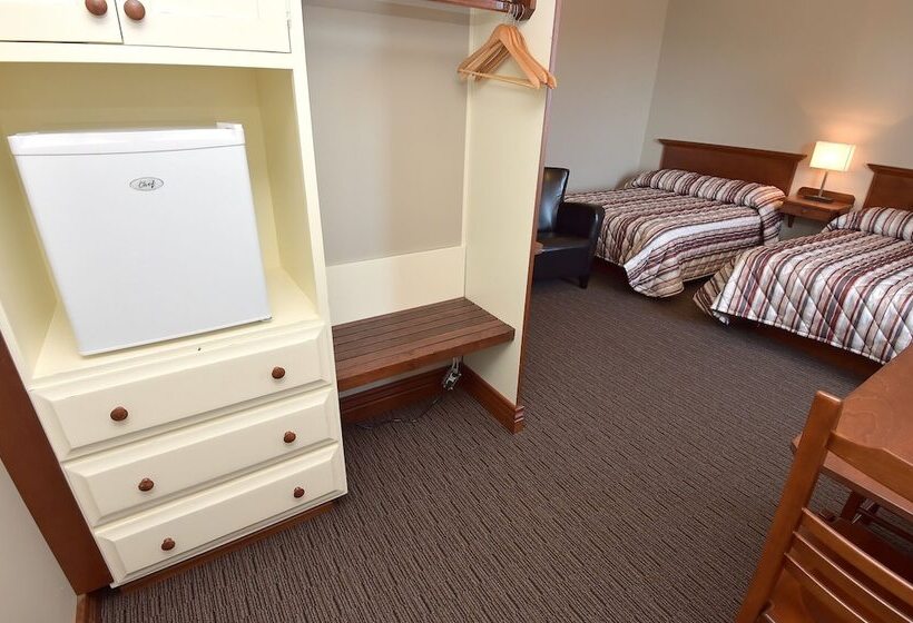 חדר סטנדרט שתי מיטות זוגיות, Auberge Sur Mer De Charlevoix