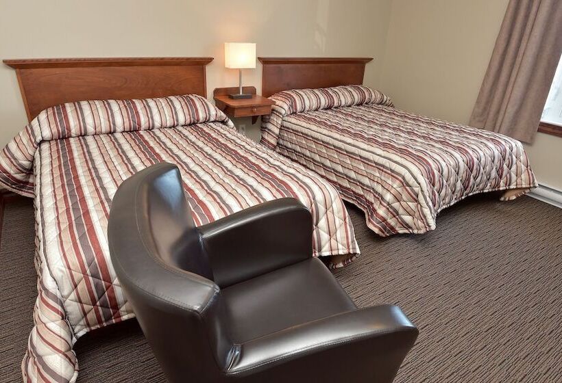 Номер Стандарт 2 Двуспальные Кровати, Auberge Sur Mer De Charlevoix