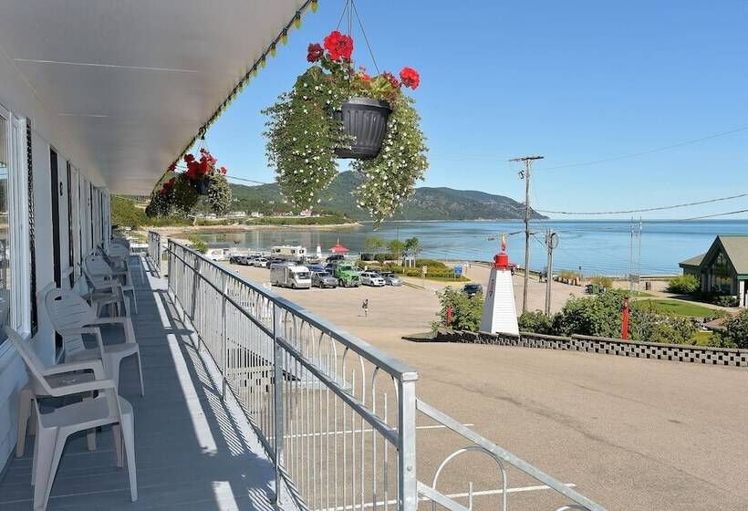 Номер Стандарт 2 Двуспальные Кровати, Auberge Sur Mer De Charlevoix