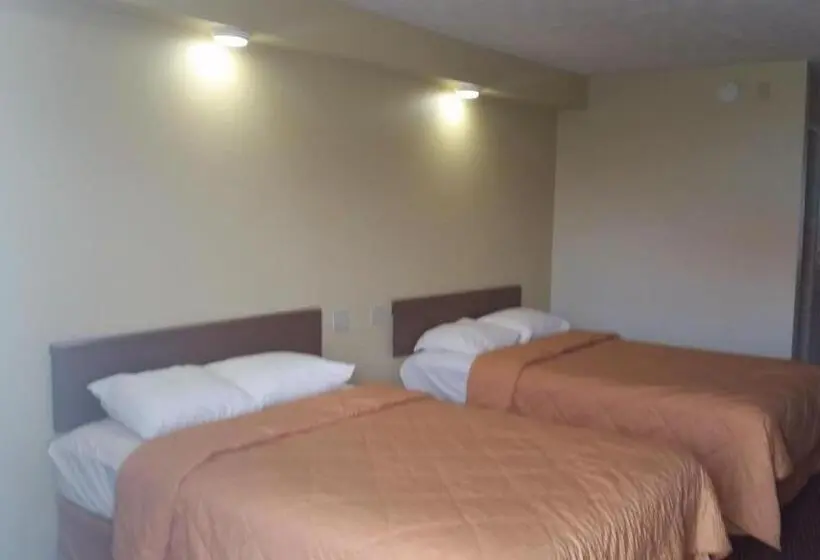 ２ダブルベッドのスタンダードルーム, Greenfield Inn