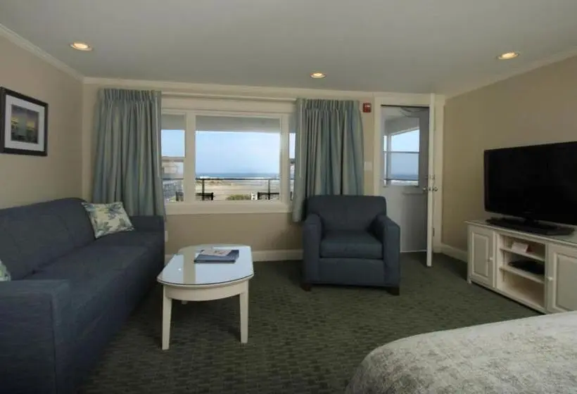 クイーンサイズベッドのスタンダードルーム, Inn At Sea Chambers