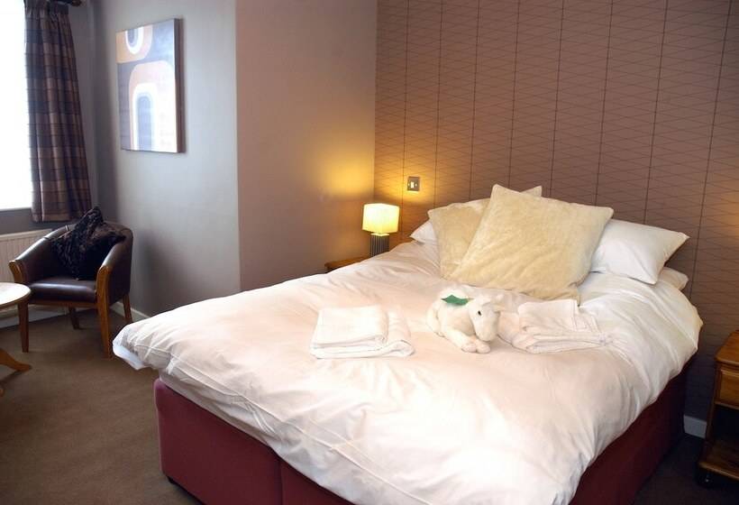 غرفة قياسية, Unicorn, Gunthorpe By Marston S Inns