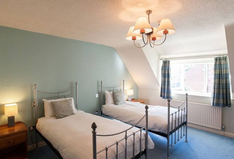 غرفة قياسية, Unicorn, Gunthorpe By Marston S Inns