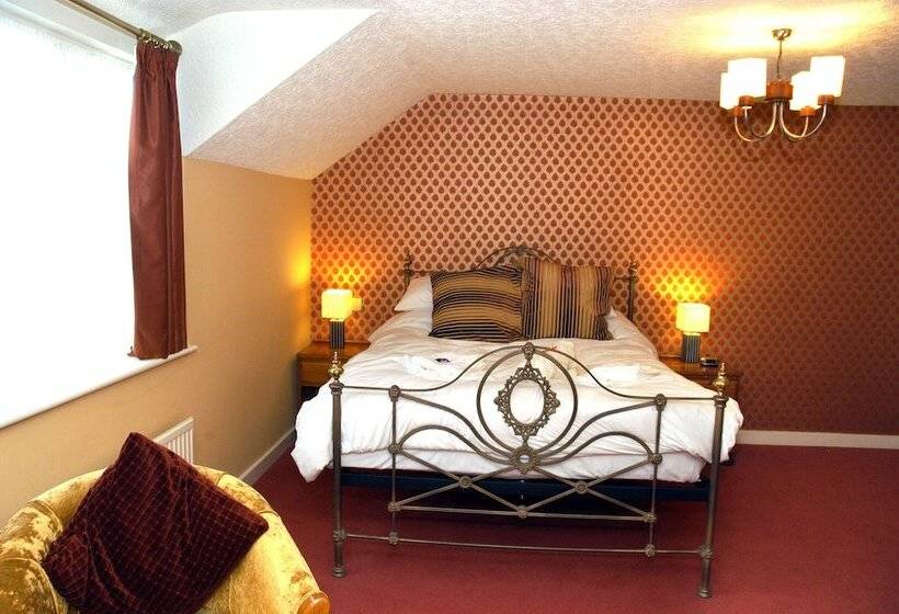 غرفة عائلية, Unicorn, Gunthorpe By Marston S Inns