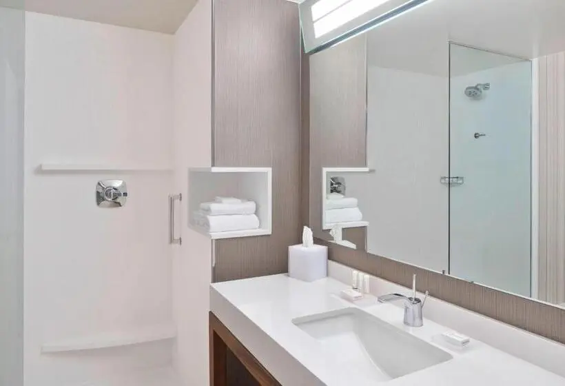 Standard-huone King-vuode, Courtyard By Marriott Albany Troy/waterfront
