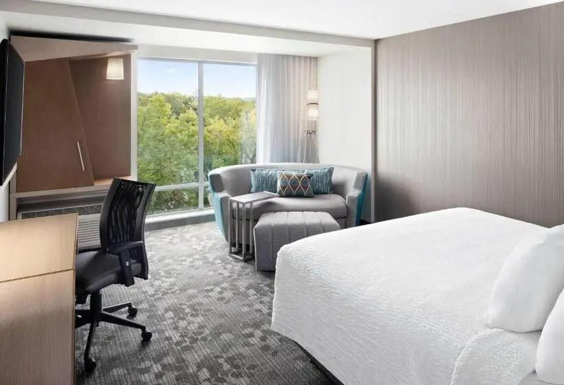 Standard-huone King-vuode, Courtyard By Marriott Albany Troy/waterfront