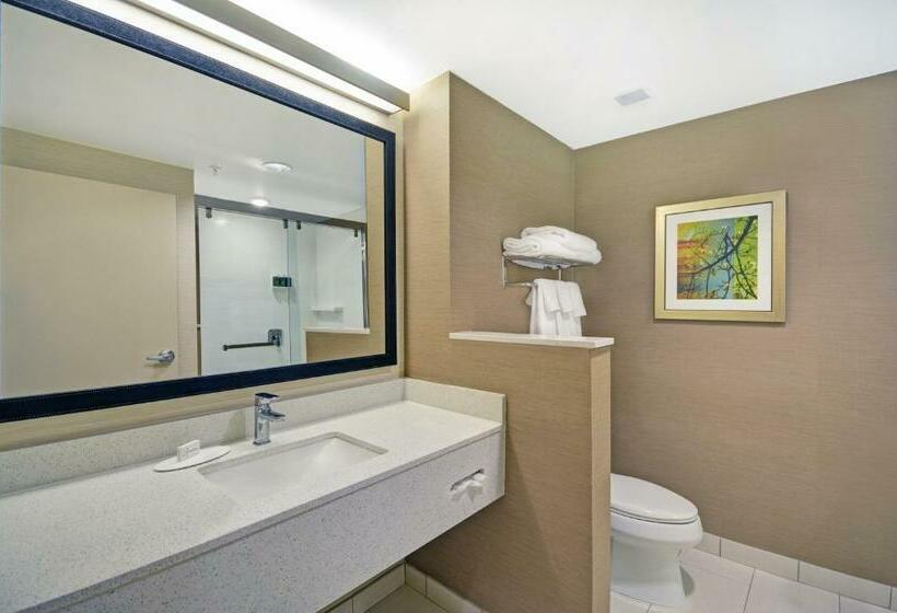 غرفة قياسية سرير كينج, Fairfield Inn & Suites By Marriott Savannah Sw/richmond Hill